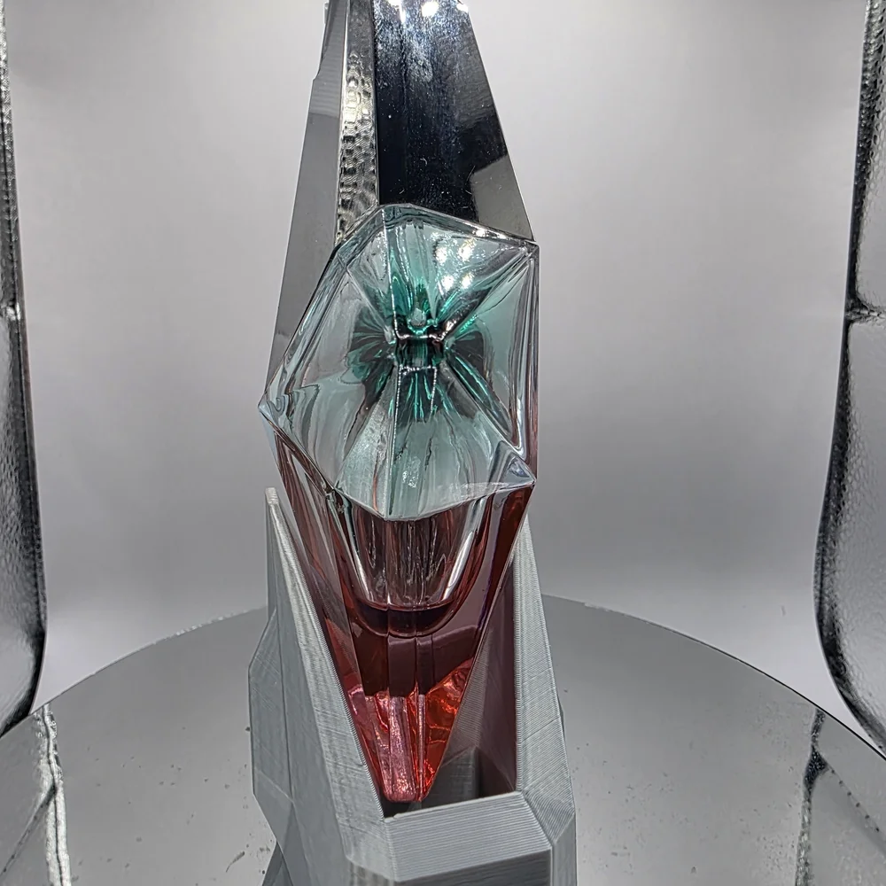 Stand Holder 3D Printing For Angel Star Shape Bottle 1.7 Fl.oz